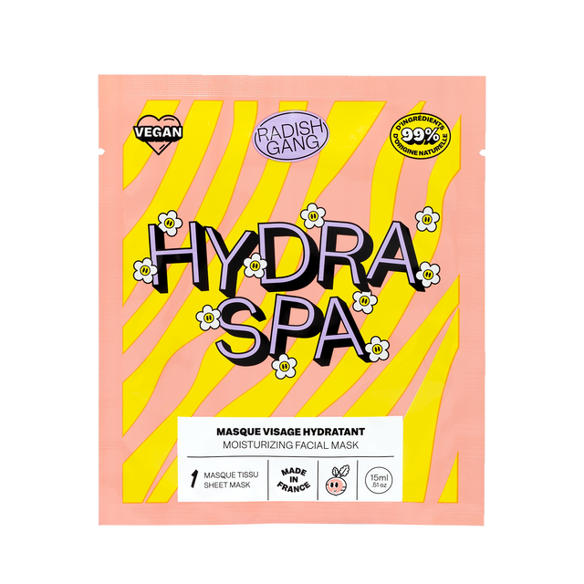 RADISH GANG Masque HYDRA SPA