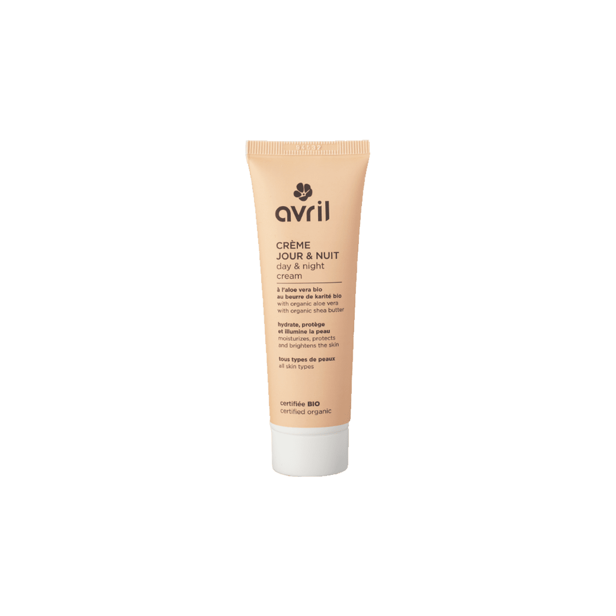 AVRIL Soin visage Crème jour et nuit Orange 50ML