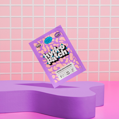 RADISH GANG Masque tissu Hydro patch Bleu 15ML