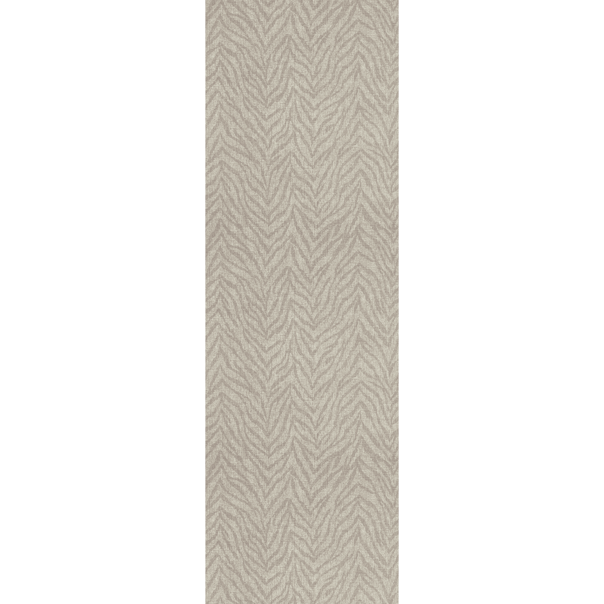 Papier peint intissé Zibra Taupe