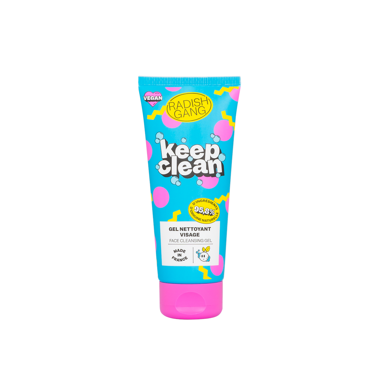 RADISH GANG Soin visage Keep clean Bleu 100ML