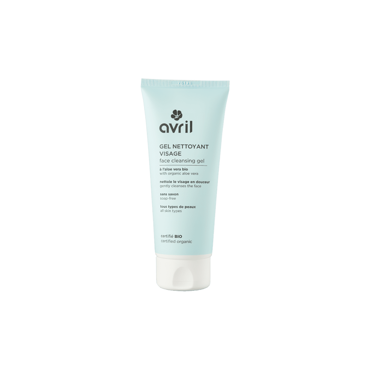AVRIL Soin visage Gel nettoyant Bleu 100ML