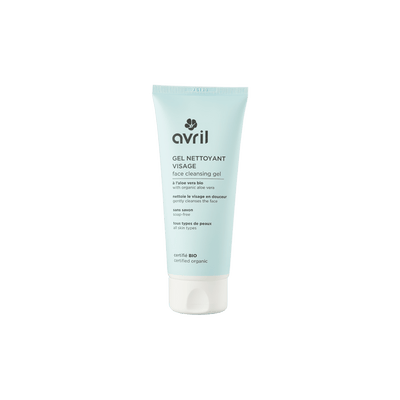 AVRIL Soin visage Gel nettoyant Bleu 100ML