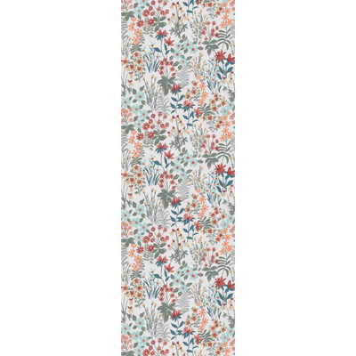 Papier peint intissé Thaly Multicolore