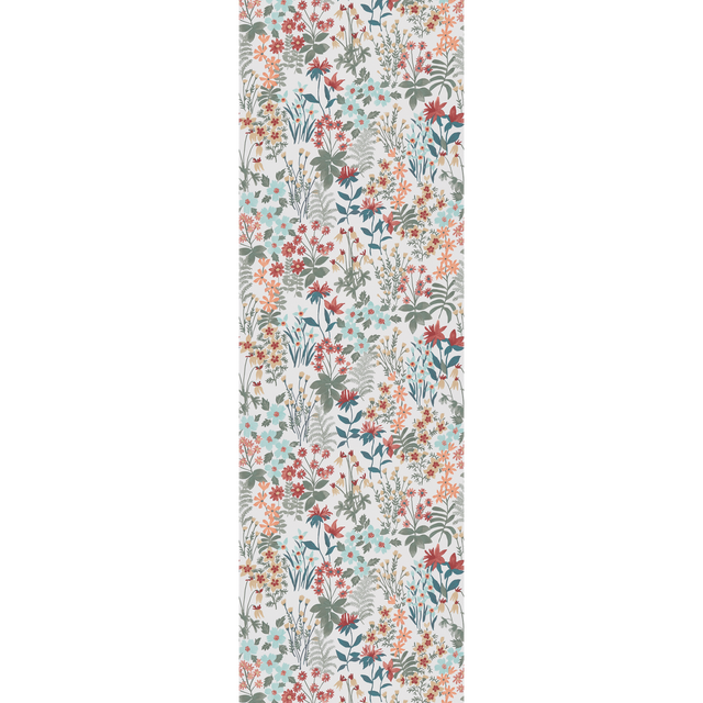 Papier peint intissé THALY coloris multicolore