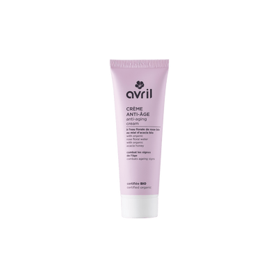 AVRIL Soin visage Crème anti-age Mauve 50ML