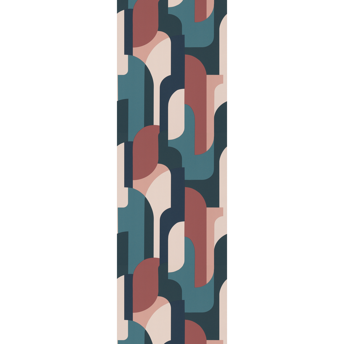 4MURS Papier peint intissé Britta Multicolore