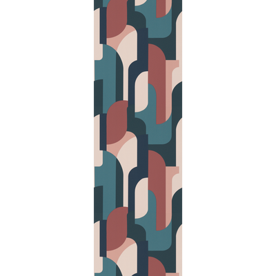 4MURS Papier peint intissé Britta Multicolore