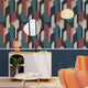 4MURS Papier peint intissé Britta Multicolore