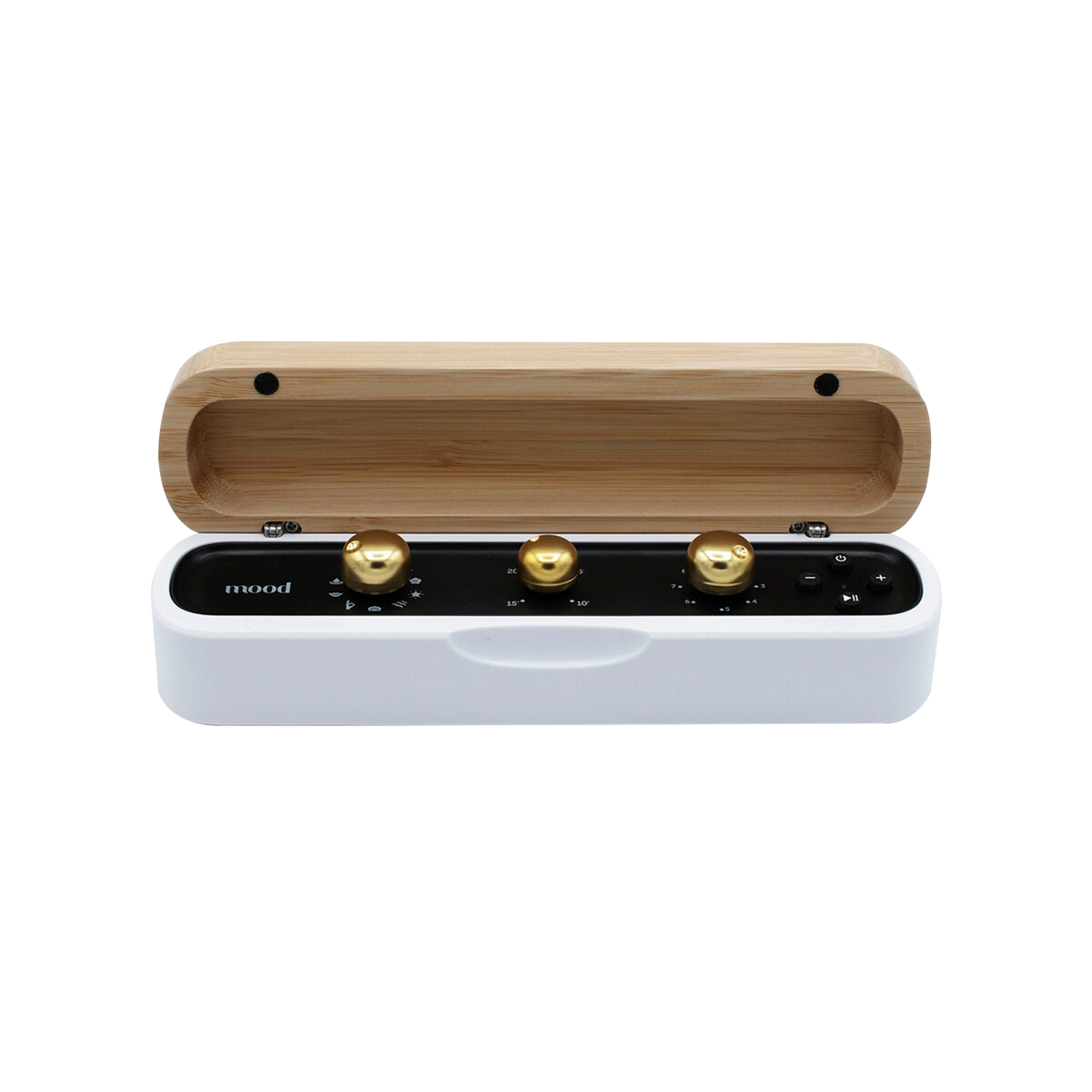 MORPHÉE Box de méditation et sommeil Mood Blanc