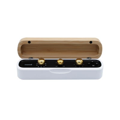 MORPHÉE Box de méditation et sommeil Mood Blanc