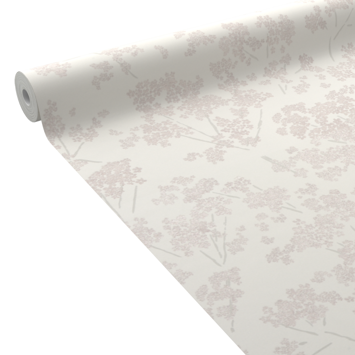 Papier peint intissé Audelia Rose pastel