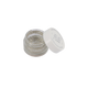 SI SI LA PAILLETTE Paillettes cosmétiques Gel runway Argent 10ML