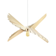 ATELIER LOUPIOTE Suspension Albatros Bouleau