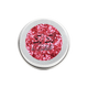 SI SI LA PAILLETTE Paillettes cosmétiques Gravé dans la brique Rouge 5ML