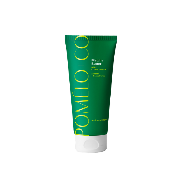 POMELO Soin cheveux APRÈS-SHAMPOING MATCHA BUTTER Thé vert