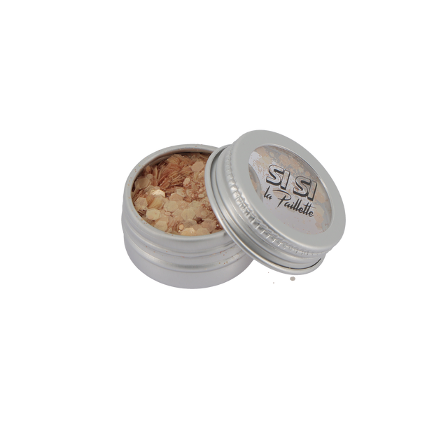 SI SI LA PAILLETTE Paillettes cosmétiques QUEEN DU DESERT