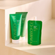 POMELO Soin cheveux Shampoing exfoliant matcha scrub Vert Thé vert 200ML