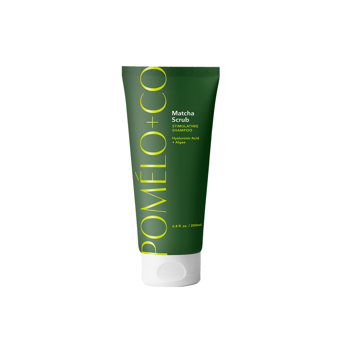 POMELO Soin cheveux Shampoing exfoliant matcha scrub Vert Thé vert 200ML
