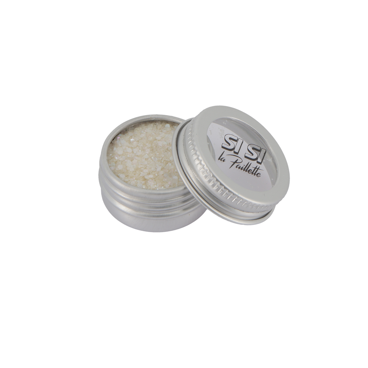 SI SI LA PAILLETTE Paillettes cosmétiques Nuit blanche Blanc 5ML