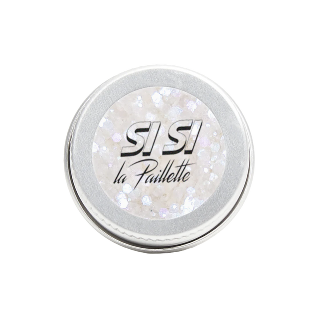 SI SI LA PAILLETTE Paillettes cosmétiques NUIT BLANCHE