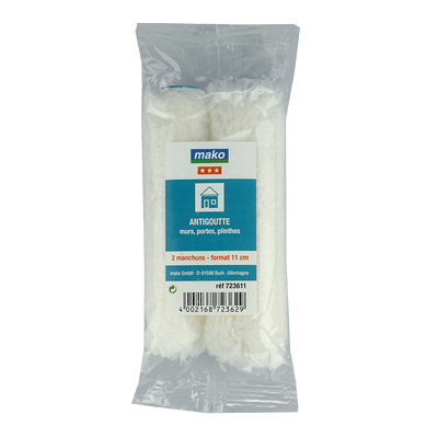 2 manchons antigoutte 11 cm 