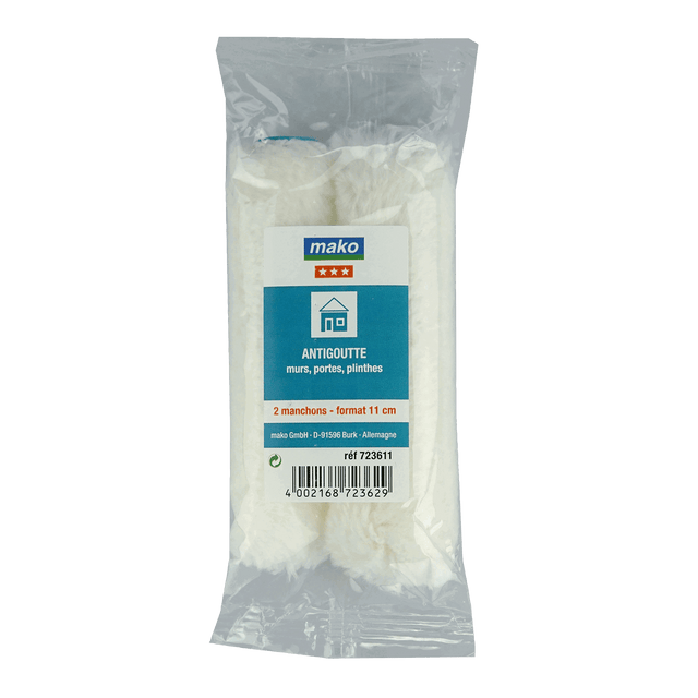 2 manchons antigoutte 11 cm