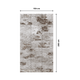 Papier peint panoramique L Bricks Blanc Satiné