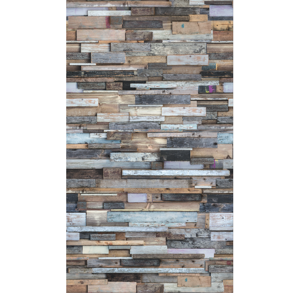 Papier peint panoramique L Wood Sable beige