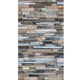 Papier peint panoramique L Wood Sable beige