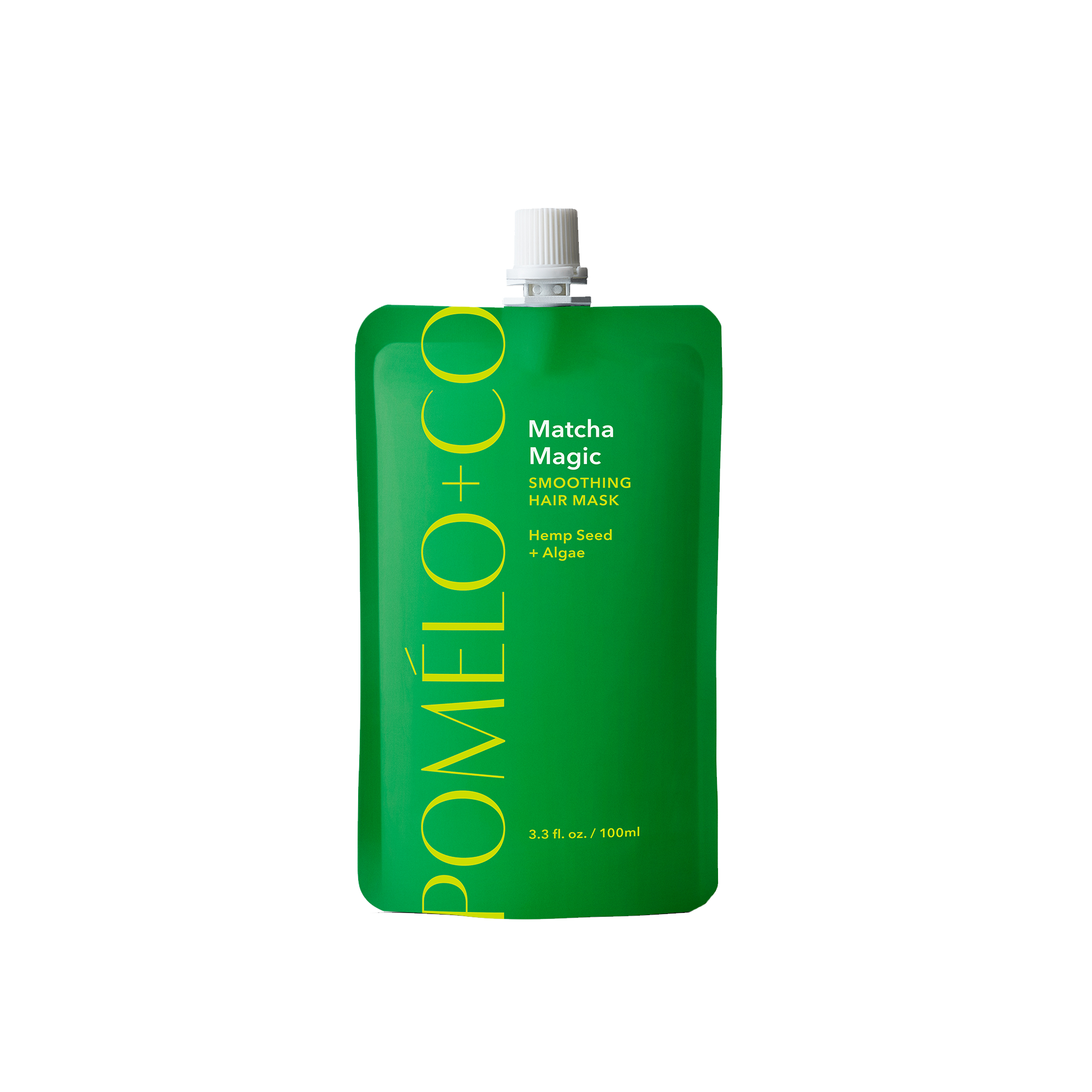 POMELO Soin cheveux Masque matcha magique Vert Thé vert 100ML