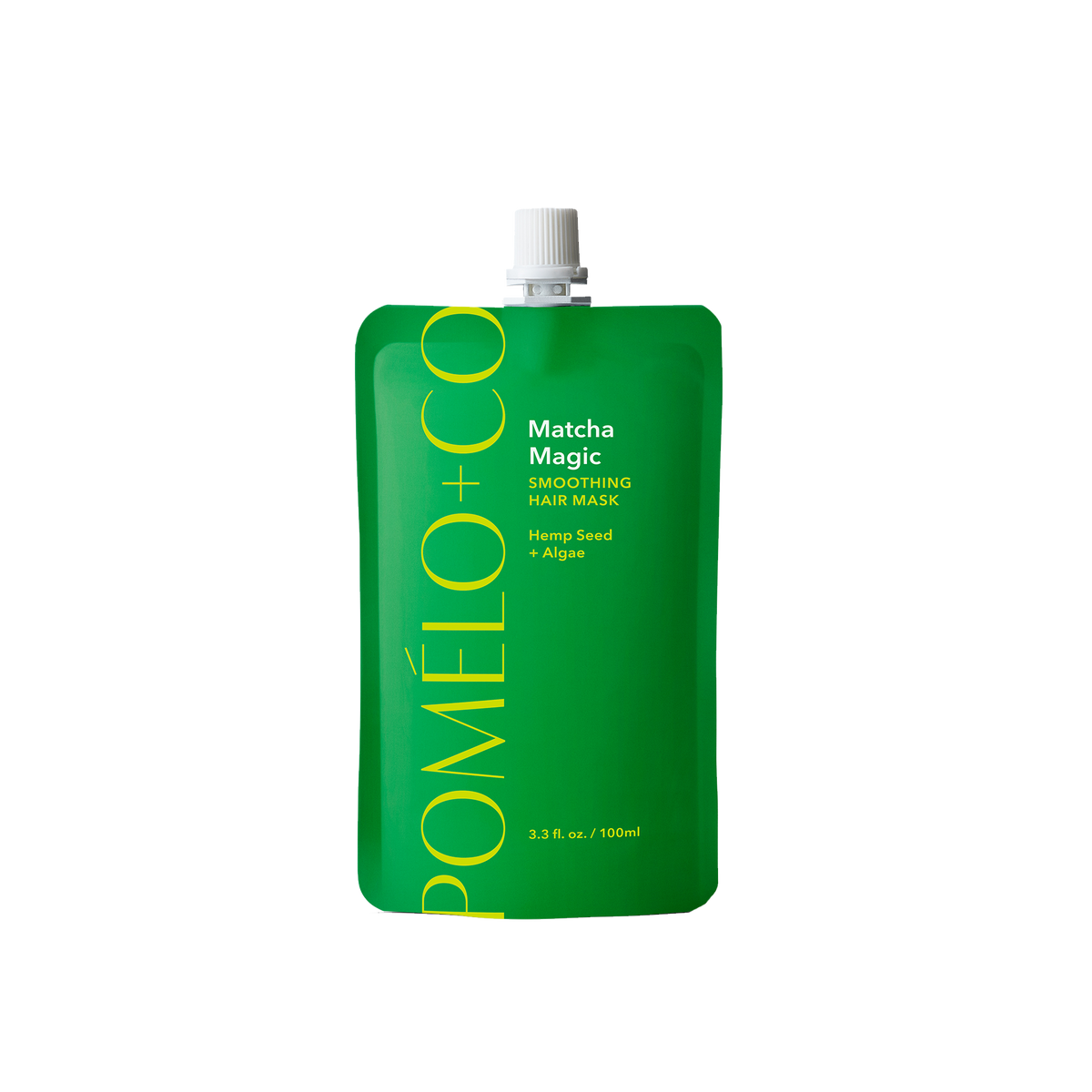 POMELO Soin cheveux Masque matcha magique Vert Thé vert 100ML