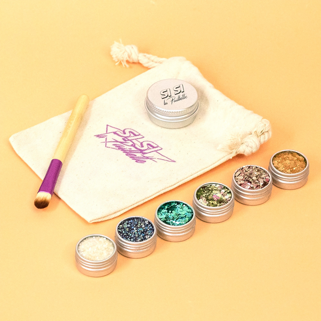 SI SI LA PAILLETTE Coffret cosmétique BEST SELLER