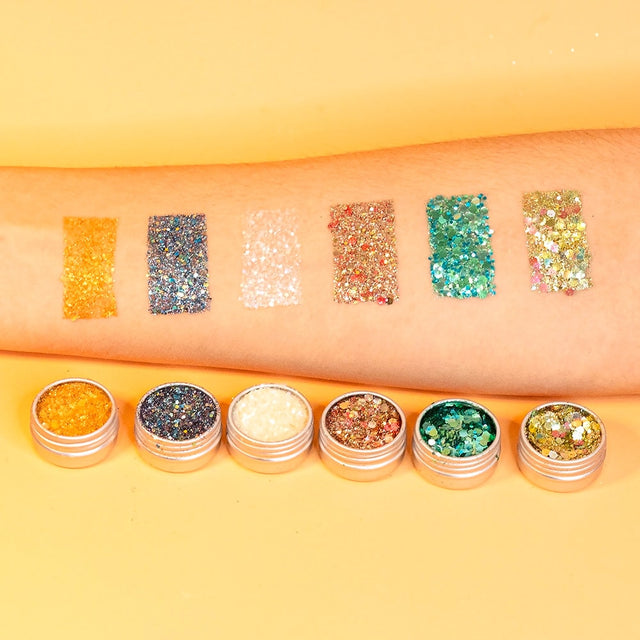 SI SI LA PAILLETTE Coffret cosmétique BEST SELLER