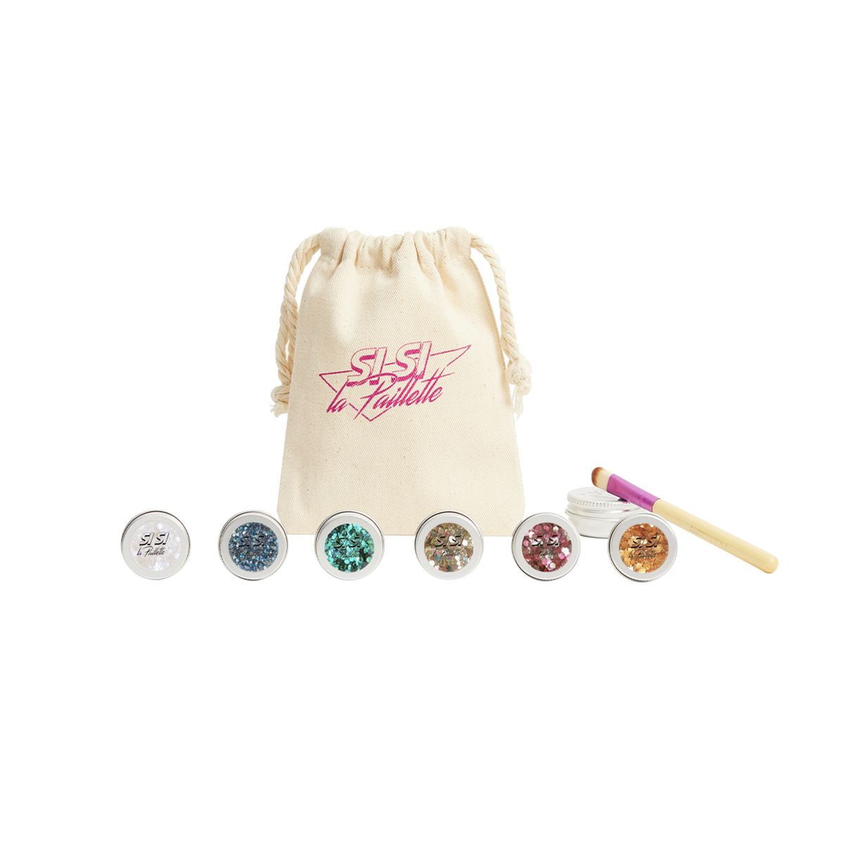 SI SI LA PAILLETTE Coffret cosmétique Best seller Multicolore 40ML