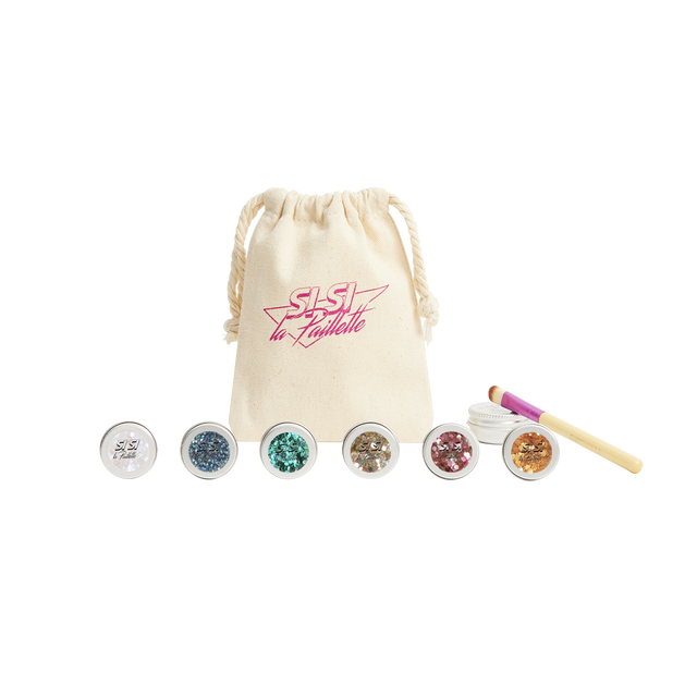 SI SI LA PAILLETTE Coffret cosmétique BEST SELLER