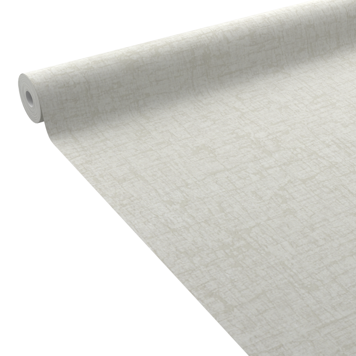 Papier peint intissé Naja Blanc crème