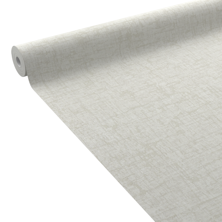 Papier peint intissé Naja Blanc crème