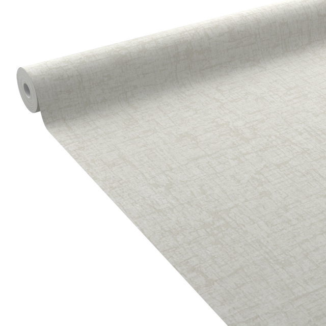 Papier peint intissé NAJA coloris blanc crème