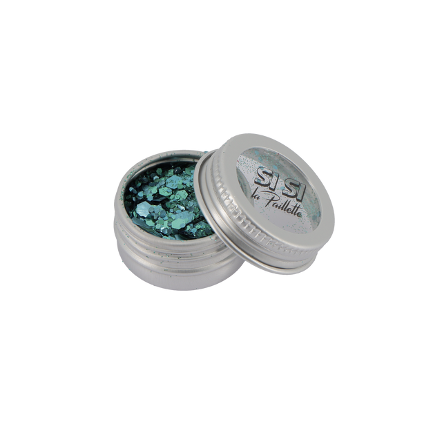 SI SI LA PAILLETTE Paillettes cosmétiques POLYSIRENE
