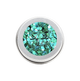 SI SI LA PAILLETTE Paillettes cosmétiques Polysirene Bleu turquoise 5ML