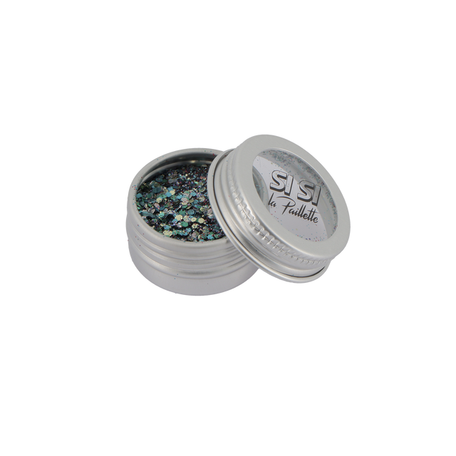 SI SI LA PAILLETTE Paillettes cosmétiques GALAXSISI