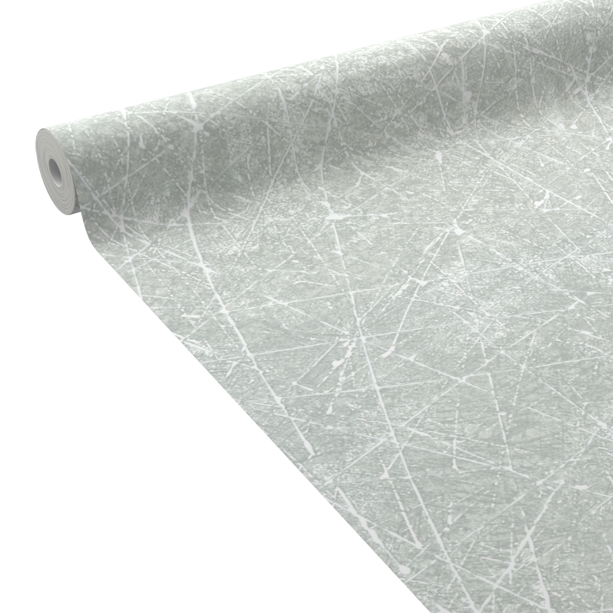 Papier Peint Intissé Ugépa Venezia M66397D, Gris Argenté Effet Marbre, 10,05 X 1,06 M