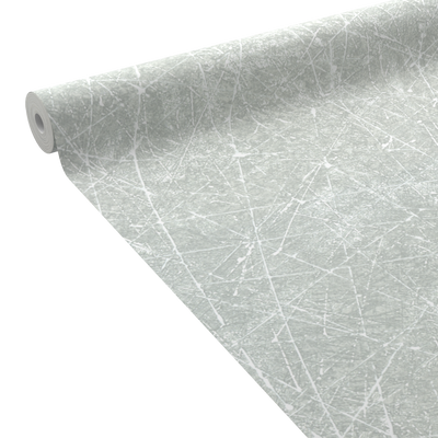 Papier peint intissé Arion Gris argenté