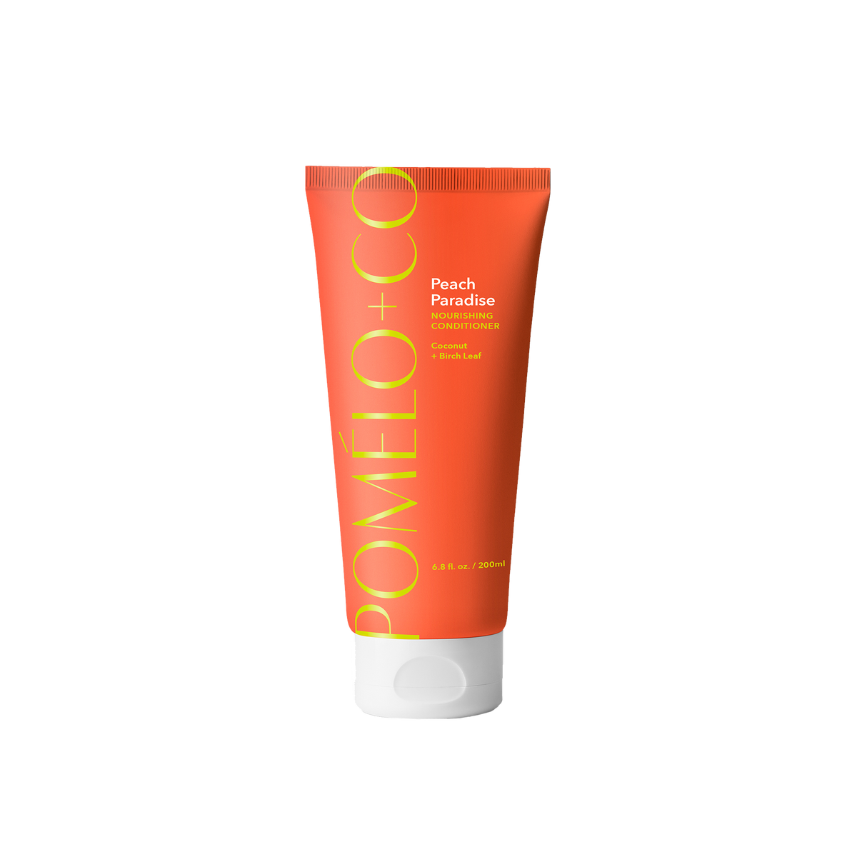 POMELO Soin cheveux Après - shampoing peach paradise Orange Noix de coco et pêche 200ML