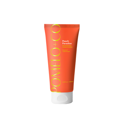 POMELO Soin cheveux Après - shampoing peach paradise Orange Noix de coco et pêche 200ML
