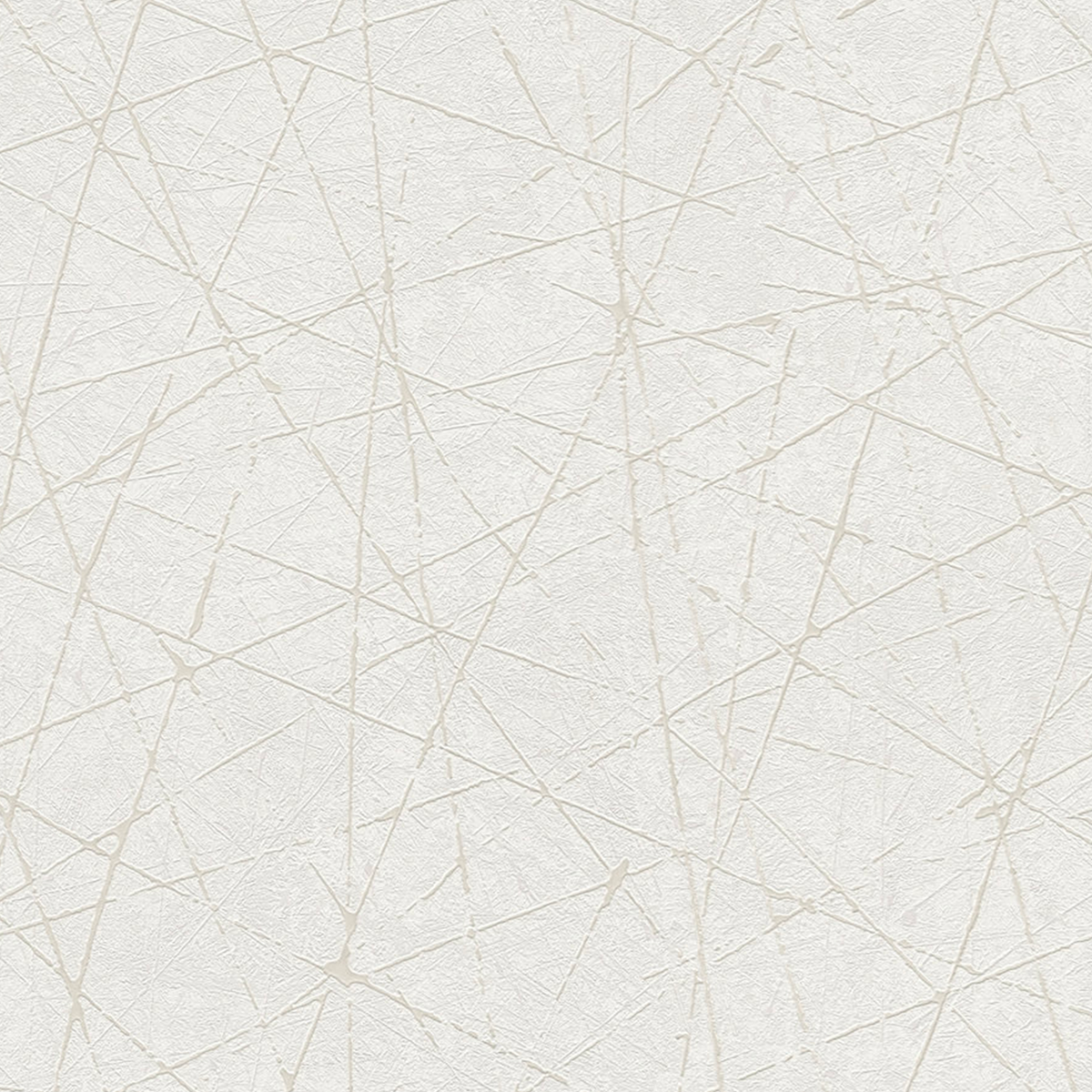 Papier peint intissé Arion Blanc