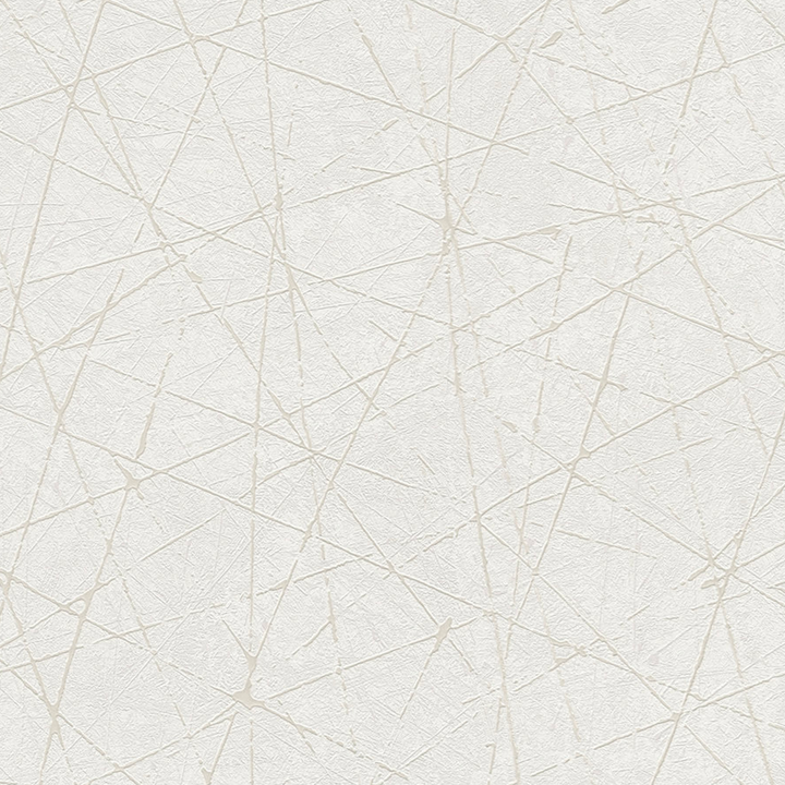 Papier peint intissé Arion Blanc