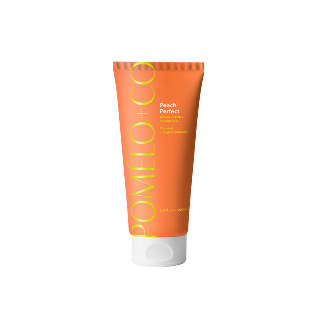 POMELO Soin cheveux SHAMPOING PEACH PERFECT Tropical