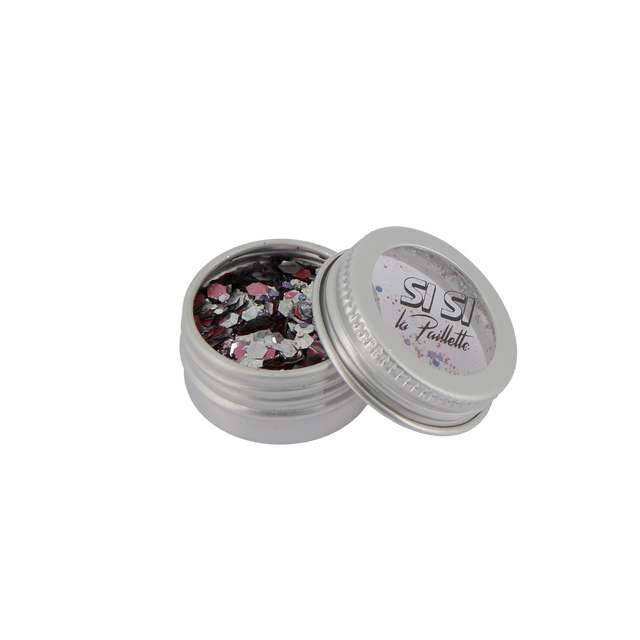 SI SI LA PAILLETTE Paillettes cosmétiques 5H DU MAT